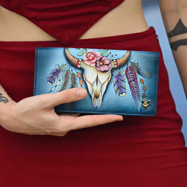 Anuschka Clutch Wallet - 1785