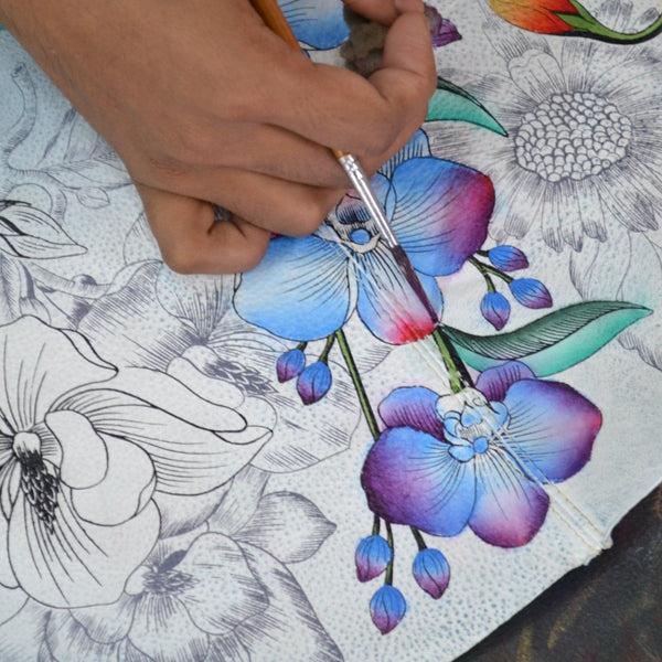 Anuschka Coin Pouch - 1031