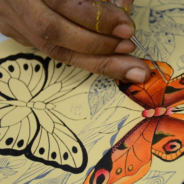 Anuschka Coin Pouch - 1031