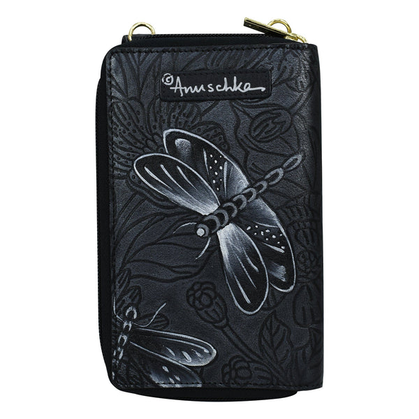 Anuschka Crossbody Phone Case - 1173