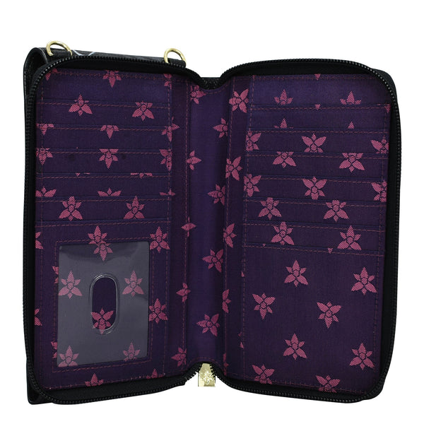 Anuschka Crossbody Phone Case - 1173