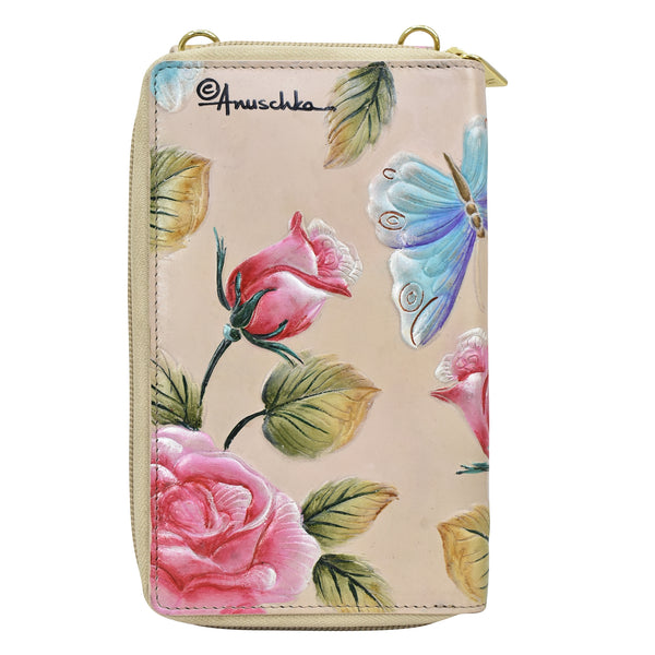 Anuschka Crossbody Phone Case - 1173