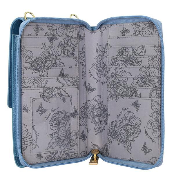 Anuschka Crossbody Phone Case - 1173