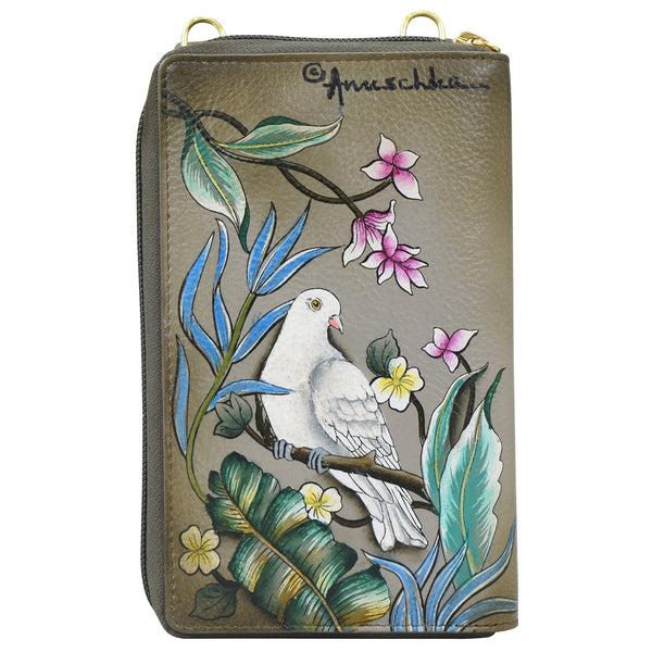 Anuschka Crossbody Phone Case - 1173