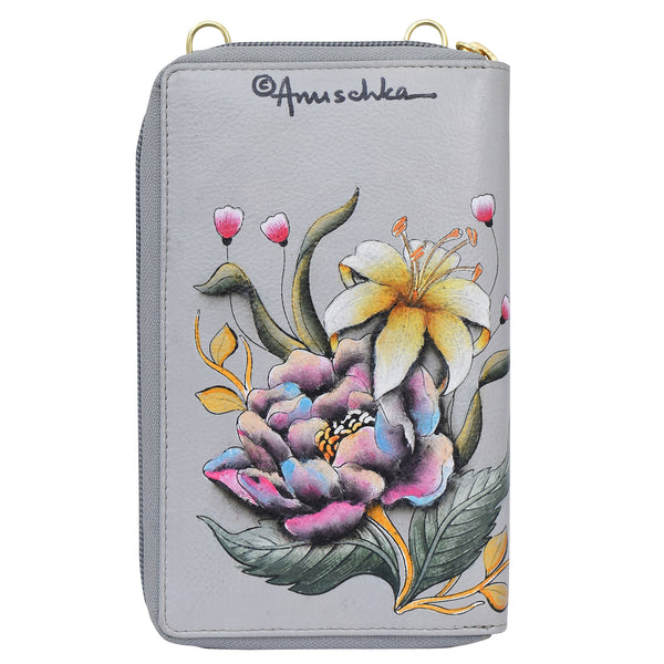 Anuschka Crossbody Phone Case - 1173
