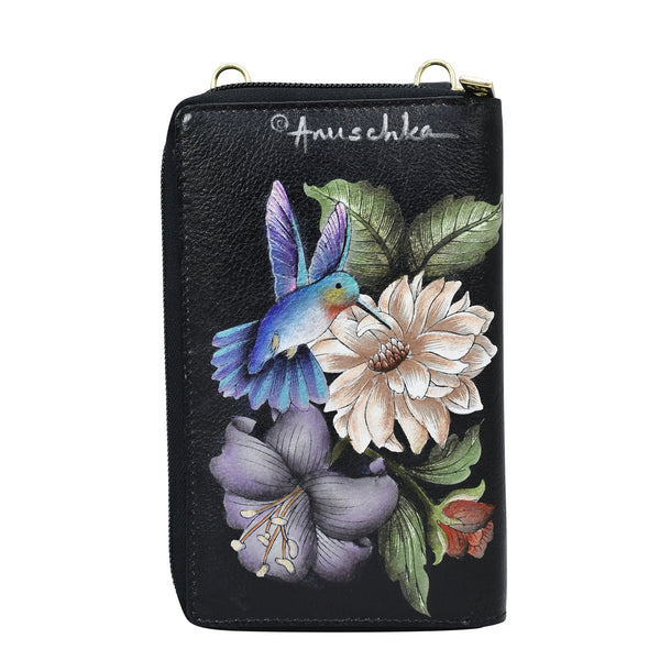 Anuschka Crossbody Phone Case - 1173
