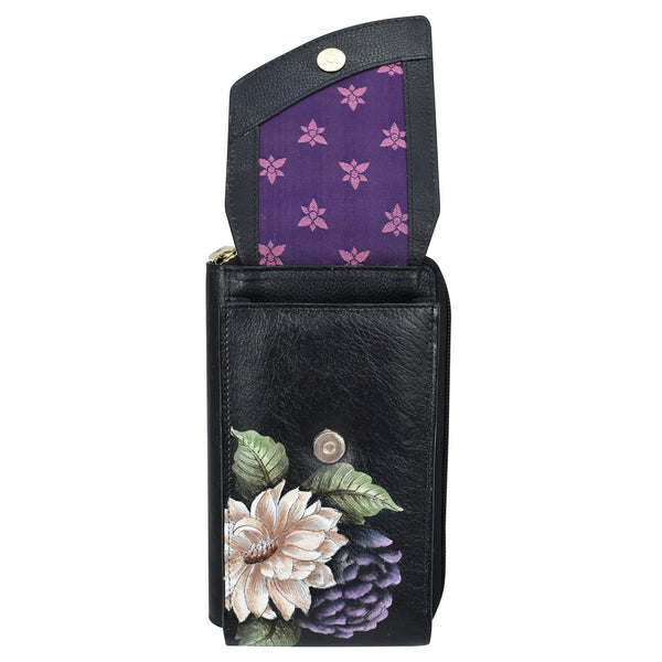 Anuschka Crossbody Phone Case - 1173