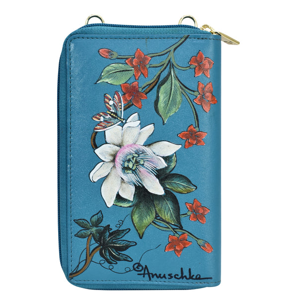 Anuschka Crossbody Phone Case - 1173