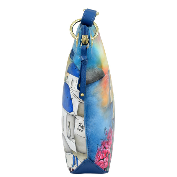 Anuschka Crossbody Sling Bag - 713