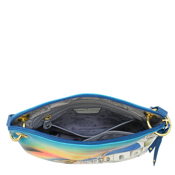 Anuschka Crossbody Sling Bag - 713