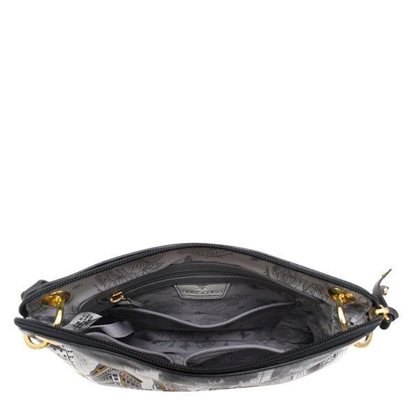 Anuschka Crossbody Sling Bag - 713