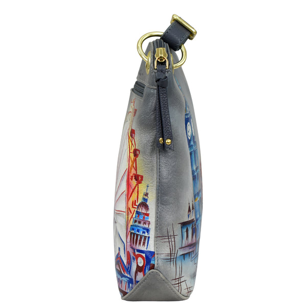 Anuschka Crossbody Sling Bag - 713