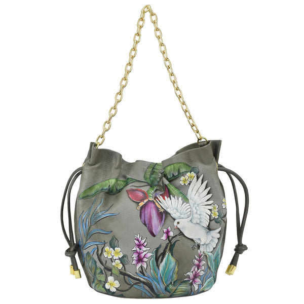 Anuschka Drawstring Bucket Bag - 723