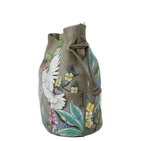 Anuschka Drawstring Bucket Bag - 723