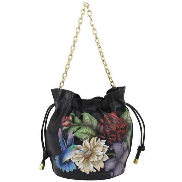 Anuschka Drawstring Bucket Bag - 723