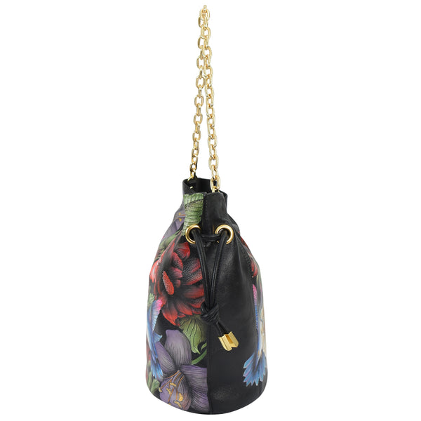 Anuschka Drawstring Bucket Bag - 723