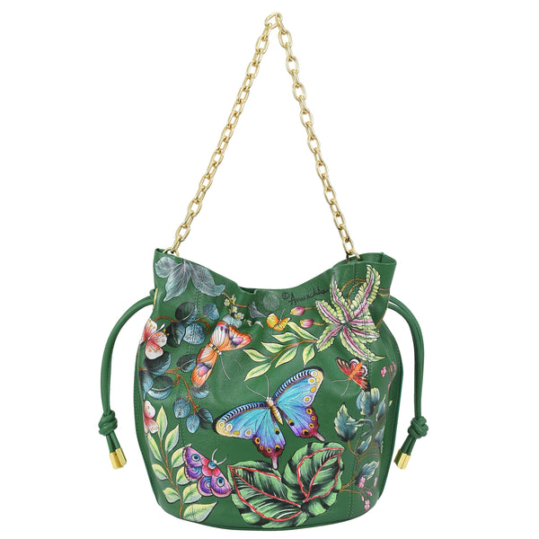 Anuschka Drawstring Bucket Bag - 723