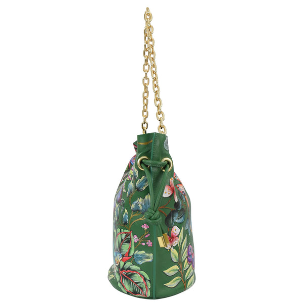 Anuschka Drawstring Bucket Bag - 723