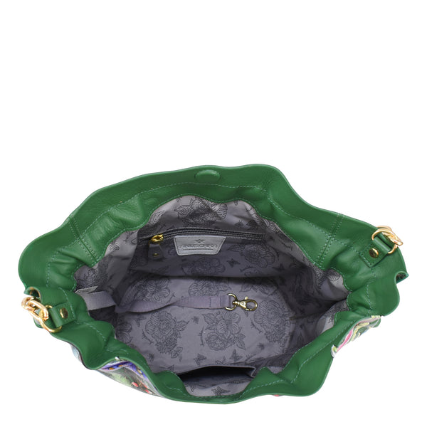 Anuschka Drawstring Bucket Bag - 723