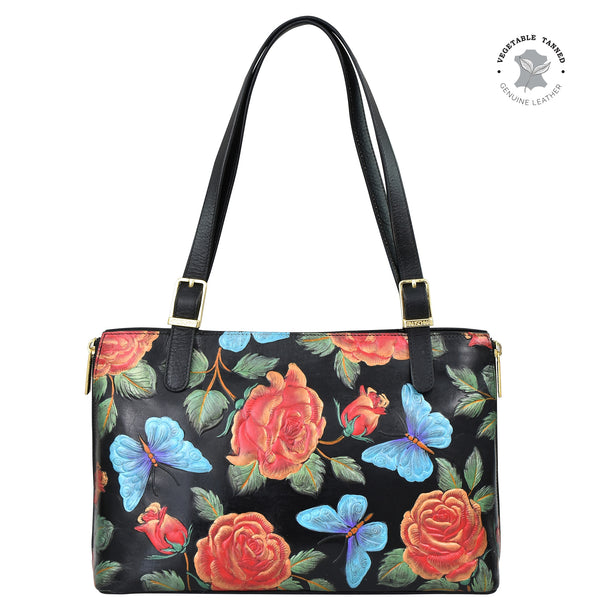 anuschka Expandable Shopper Tote - 712