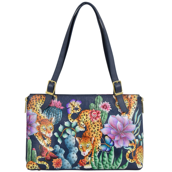 anuschka Expandable Shopper Tote - 712