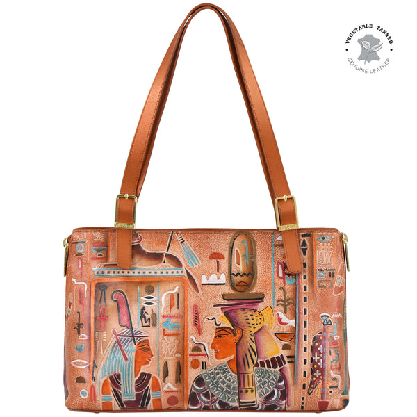 anuschka Expandable Shopper Tote - 712