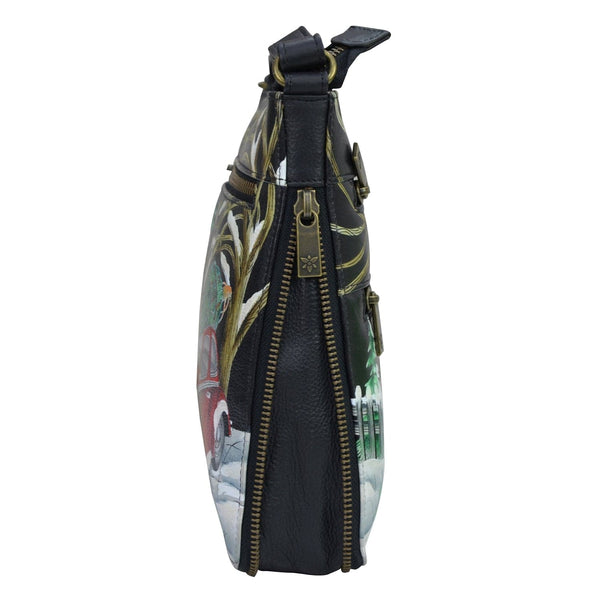 Anuschka Expandable Travel Crossbody - 550