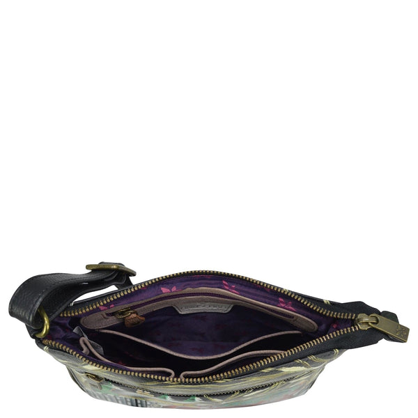 Anuschka Expandable Travel Crossbody - 550