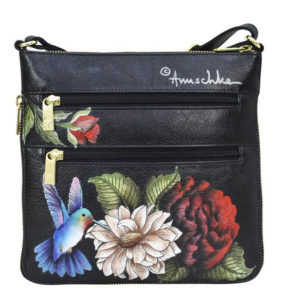 Anuschka Expandable Travel Crossbody - 550