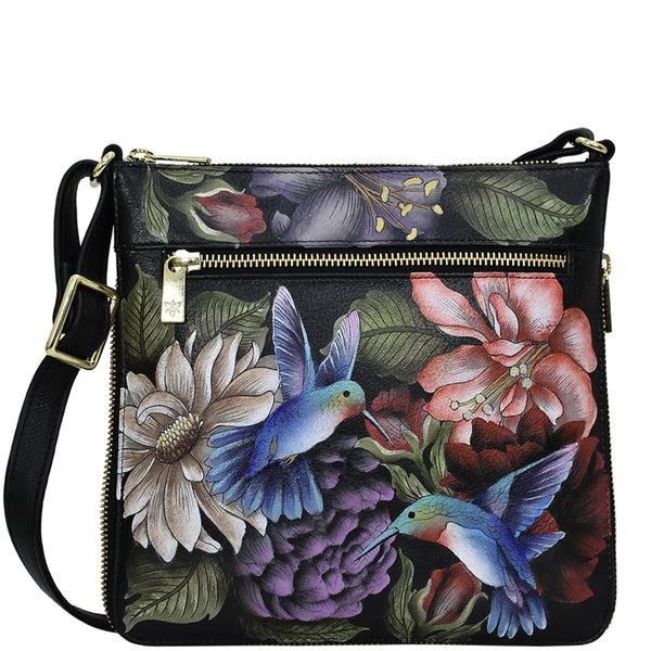 anuschka Expandable Travel Crossbody - 550