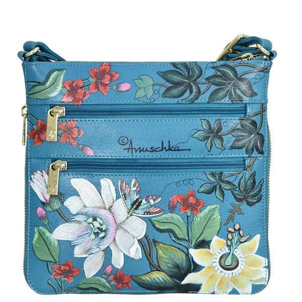 Anuschka Expandable Travel Crossbody - 550