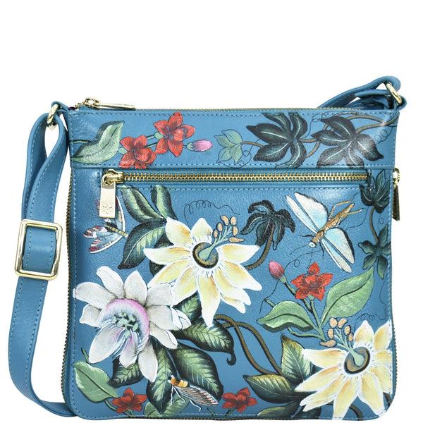 anuschka Expandable Travel Crossbody - 550
