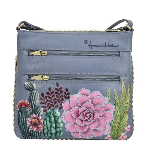 Anuschka Expandable Travel Crossbody - 550