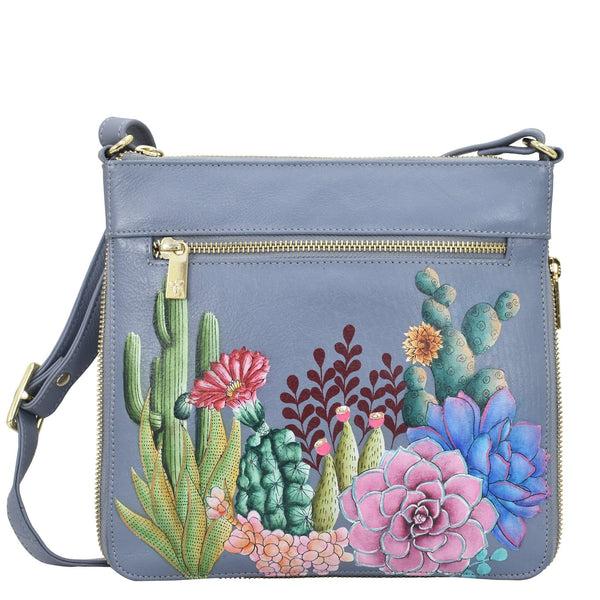 anuschka Expandable Travel Crossbody - 550