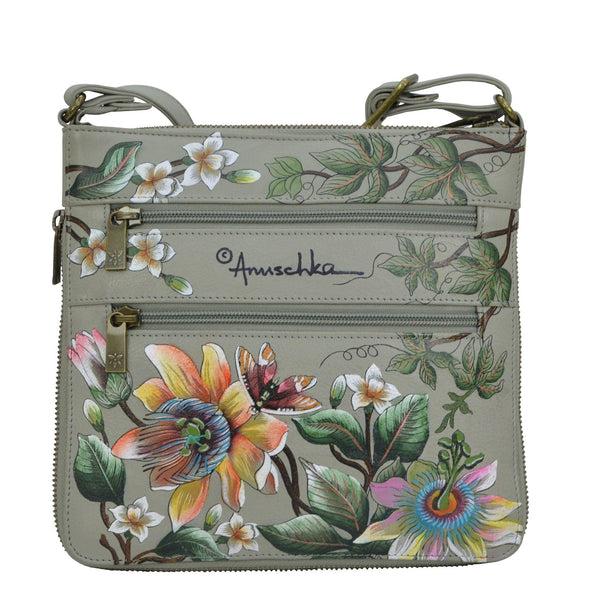 Anuschka Expandable Travel Crossbody - 550
