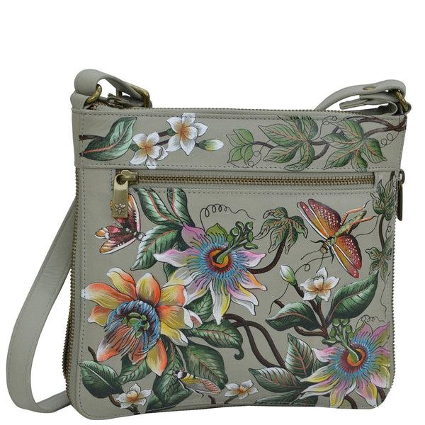 anuschka Expandable Travel Crossbody - 550