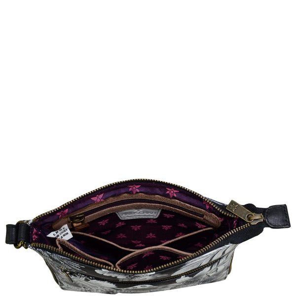 Anuschka Expandable Travel Crossbody - 550