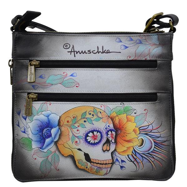 Anuschka Expandable Travel Crossbody - 550