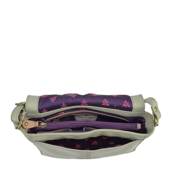 Anuschka Flap Crossbody - 683