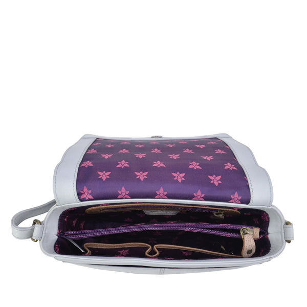 Anuschka Flap Crossbody - 683