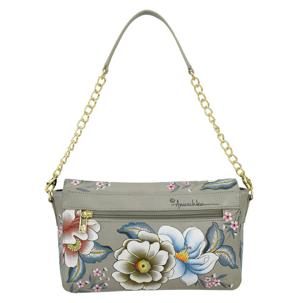 Anuschka Flap Crossbody With Shoulder Strap - 7611