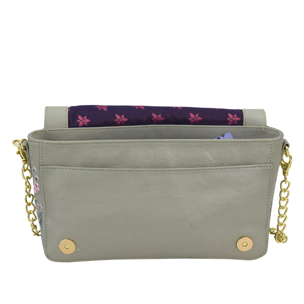 Anuschka Flap Crossbody With Shoulder Strap - 7611