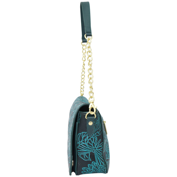 Anuschka Flap Crossbody With Shoulder Strap - 7611