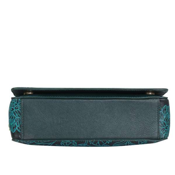 Anuschka Flap Crossbody With Shoulder Strap - 7611