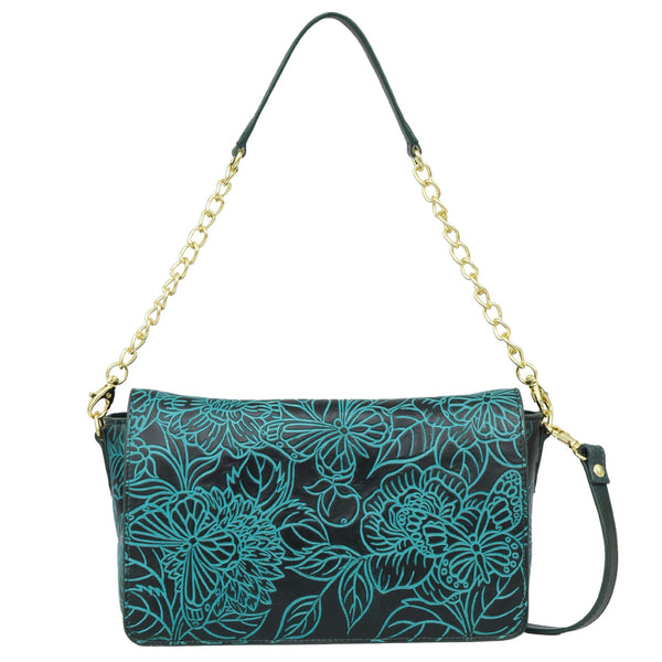 anuschka Flap Crossbody With Shoulder Strap - 7611