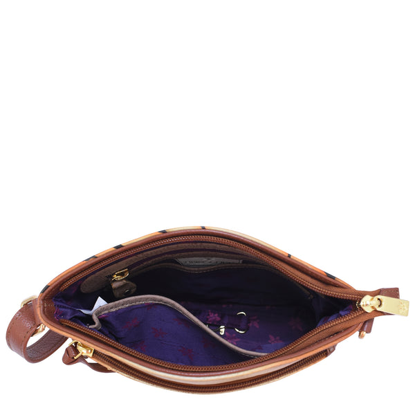 Anuschka Large Crossbody - 7607