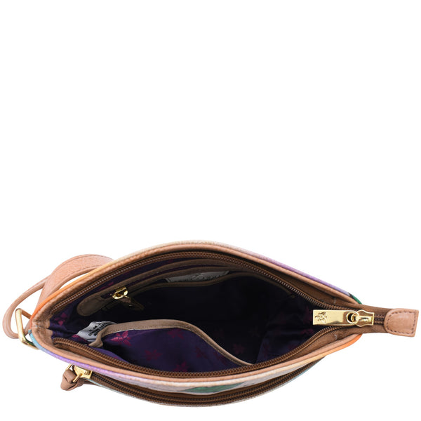 Anuschka Large Crossbody - 7607