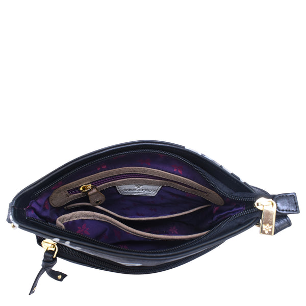 Anuschka Large Crossbody - 7607