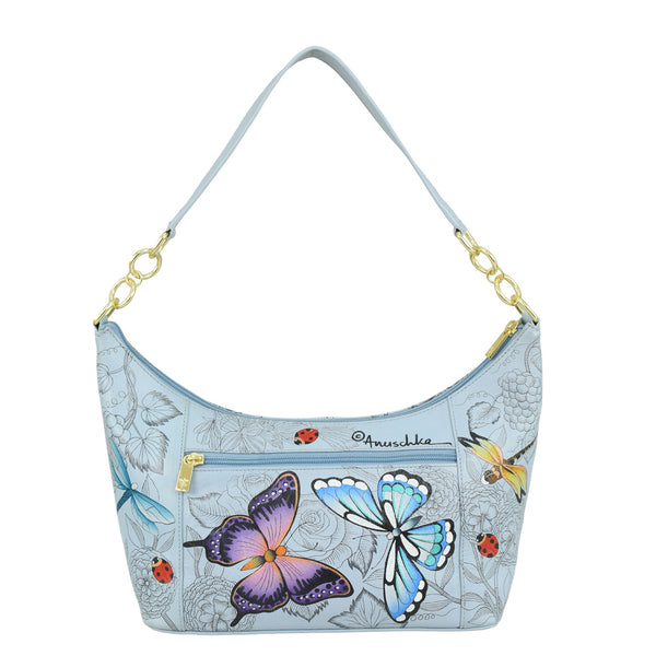 Anuschka Large East/West Hobo - 7571