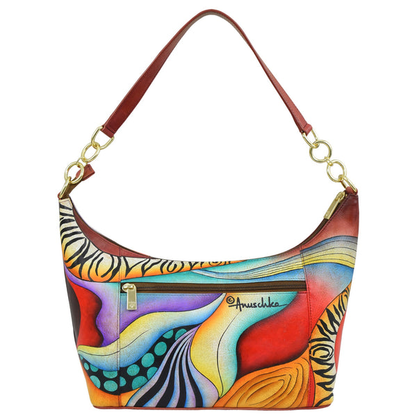 Anuschka Large East/West Hobo - 7571